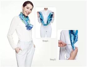 真絲絲巾的各種圍巾 真絲絲巾的各種圍巾