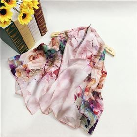 真絲圍巾 真絲圍巾