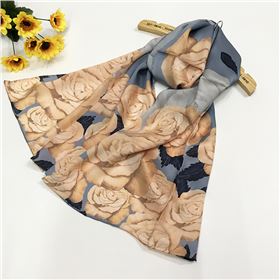 高檔真絲圍巾 高檔真絲圍巾