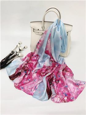 真絲絲巾長(zhǎng)巾