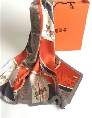 書畫定制真絲圍巾 書畫定制真絲圍巾