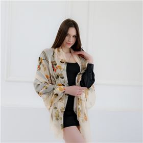 真絲圍巾定制廠家 真絲圍巾定制廠家