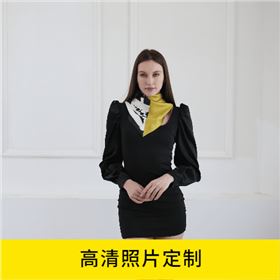 圍巾怎么帶，圍巾怎么系、圍巾圍法、圍巾帶法、真絲圍巾、方巾