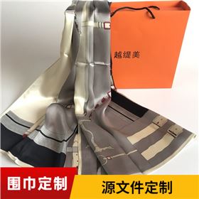 真絲圍巾 真絲圍巾