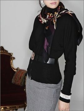 艷麗絲巾1 艷麗絲巾1