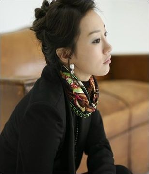 艷麗絲巾2 艷麗絲巾2