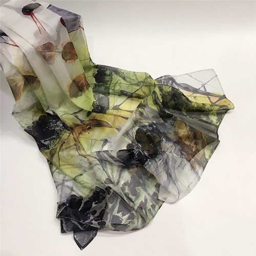 越緹真絲圍巾廠家定制 越緹真絲圍巾廠家定制