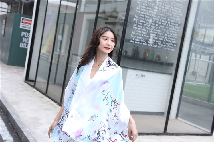 蘇州哪里有賣真絲絲巾