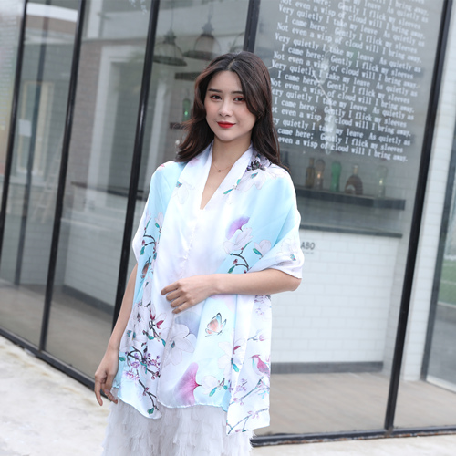 絲巾怎么系成防曬衣——真絲圍巾、真絲絲巾、圍巾定制 絲巾怎么系成防曬衣——真絲圍巾、真絲絲巾、圍巾定制