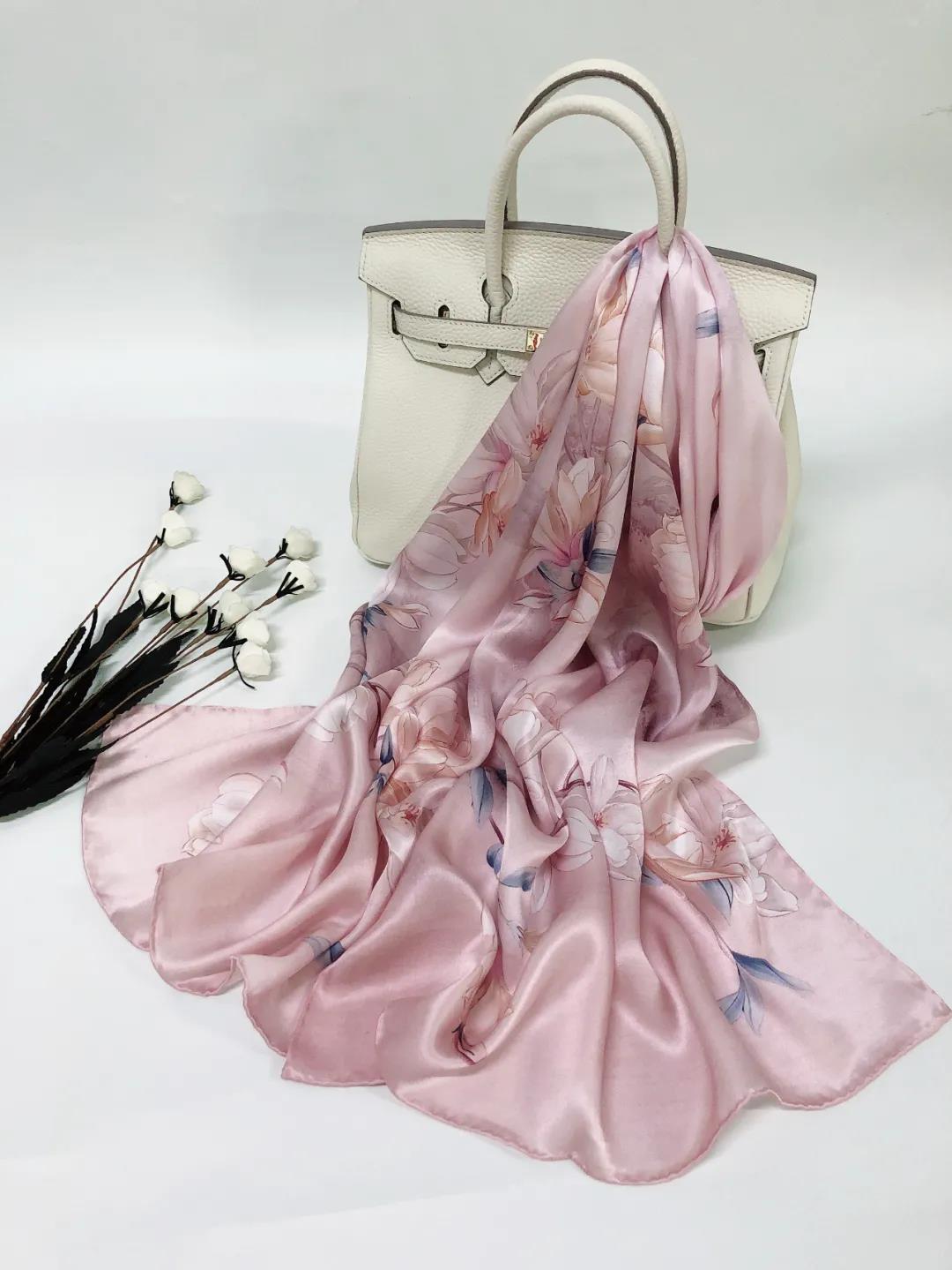 超大透明超薄真絲絲巾 超大透明超薄真絲絲巾