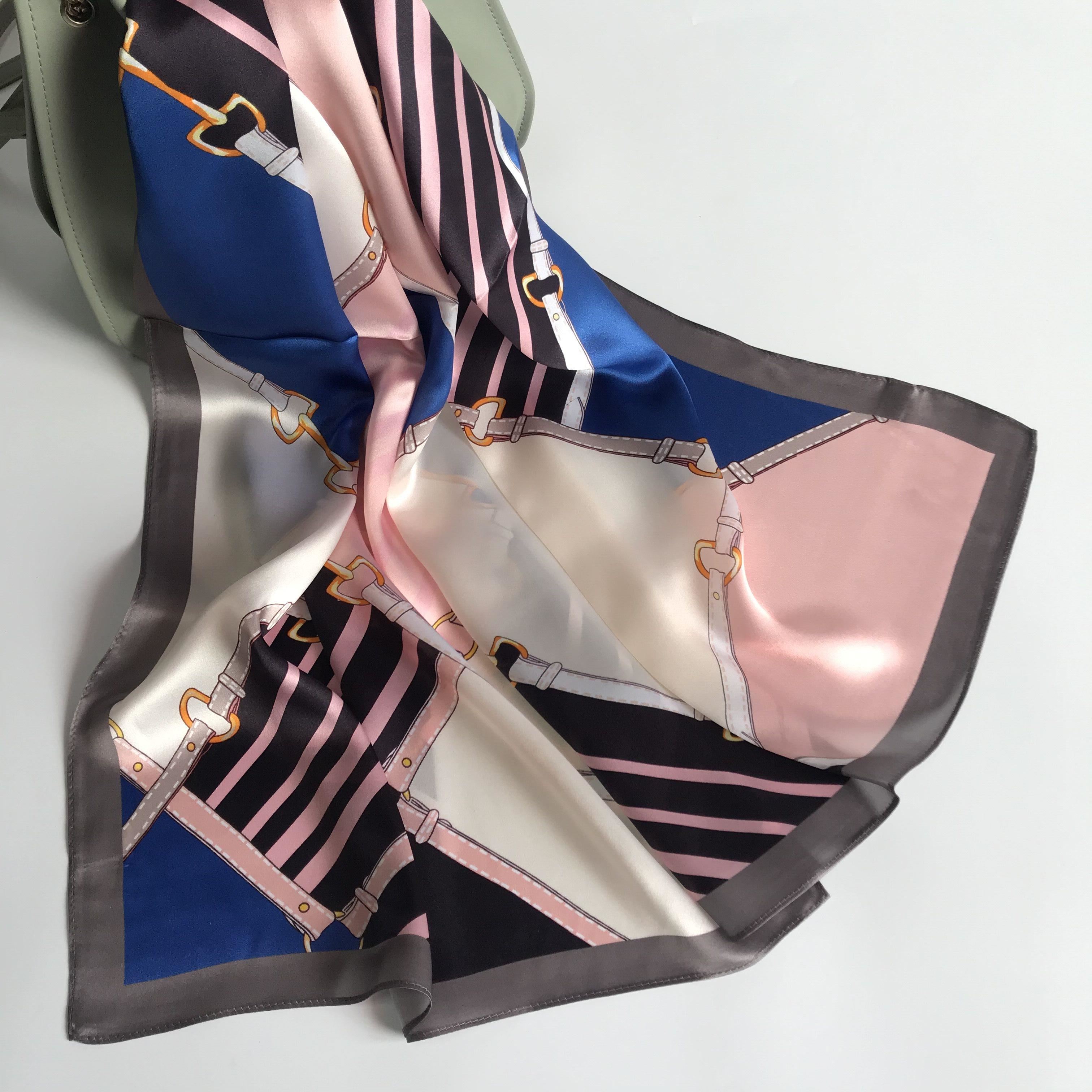 真絲圍巾定制廠家