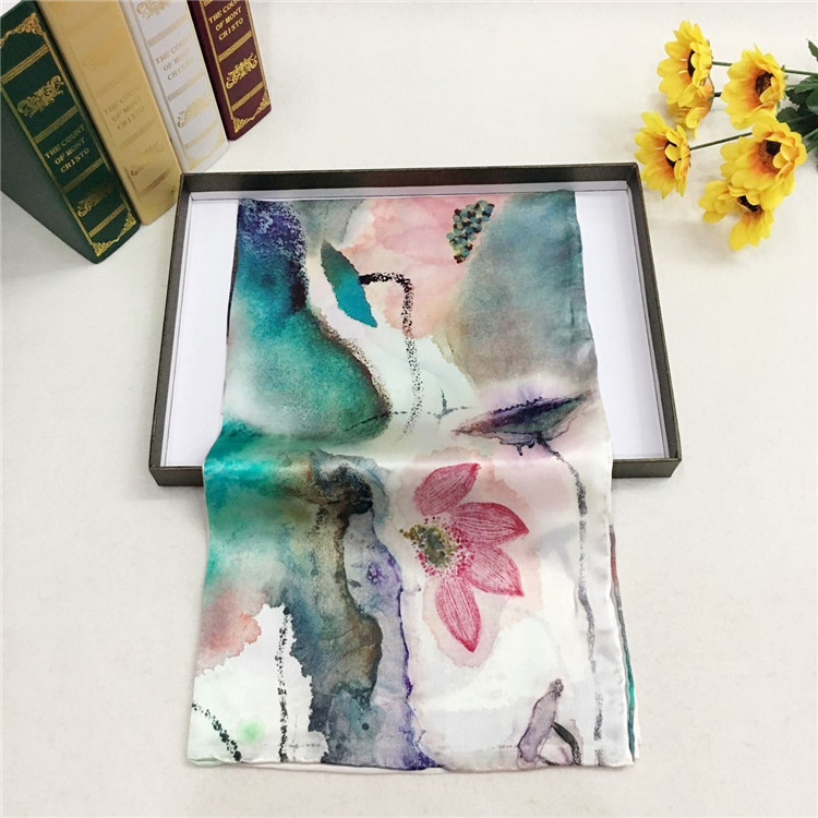 圍巾質量怎么評估——真絲圍巾、真絲絲、圍巾定制