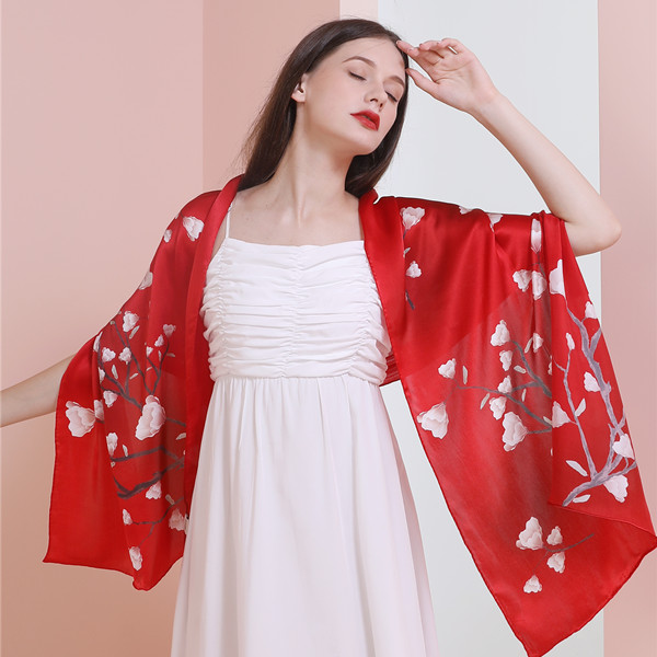 圍巾圖片——真絲圍巾,真絲絲巾,圍巾定制 圍巾圖片——真絲圍巾,真絲絲巾,圍巾定制