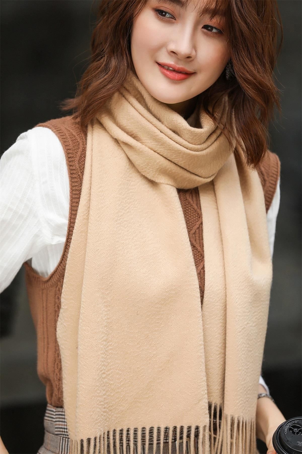 圍巾怎么系好看——真絲圍巾,真絲絲巾,羊絨圍巾 圍巾怎么系好看——真絲圍巾,真絲絲巾,羊絨圍巾