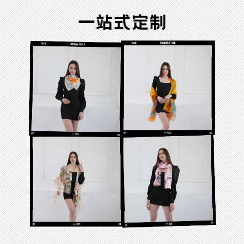 定制絲巾 定制絲巾