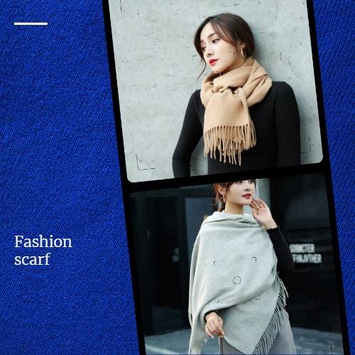 時尚圍巾 時尚圍巾