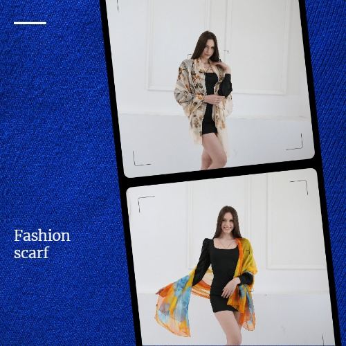 時尚圍巾 時尚圍巾