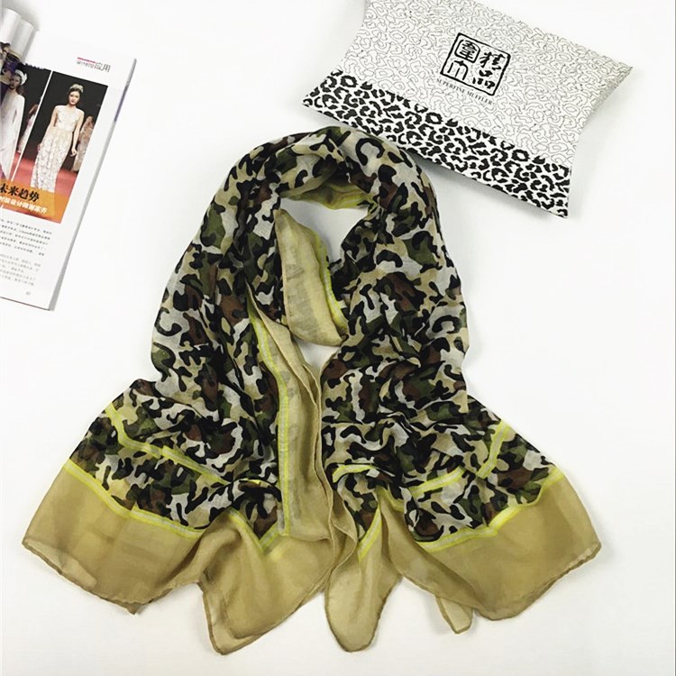 秋冬款軍人情懷巴厘紗圍巾 秋冬款軍人情懷巴厘紗圍巾