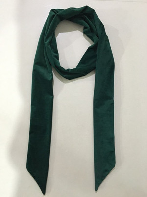 秋款拉絨長領(lǐng)巾墨綠 秋款拉絨長領(lǐng)巾墨綠