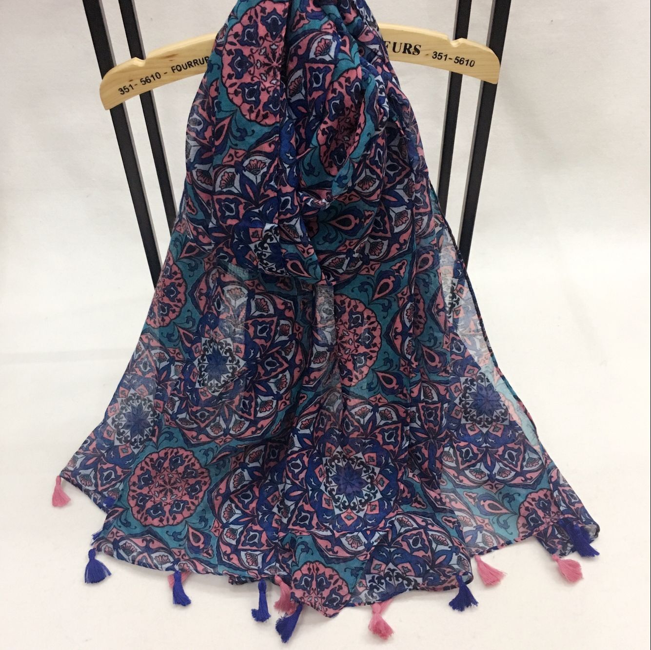 姹紫嫣紅款 巴厘紗圍巾 姹紫嫣紅款 巴厘紗圍巾