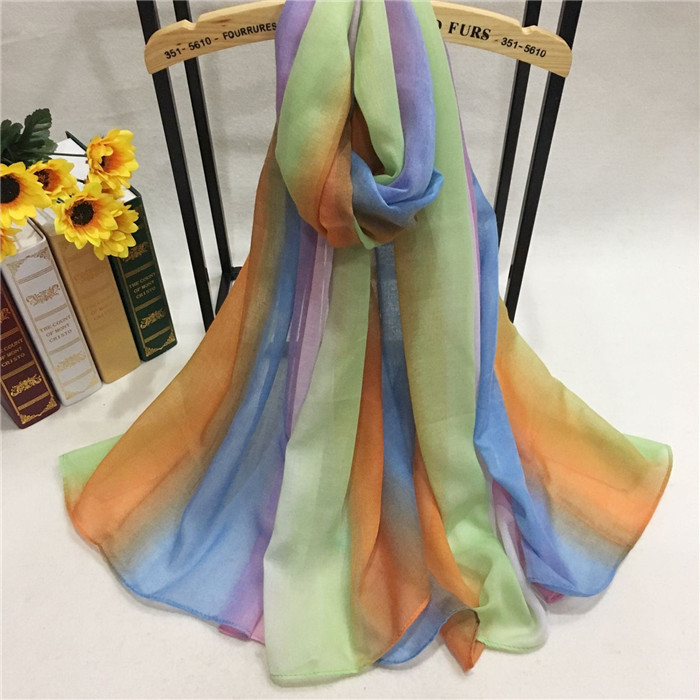 YB77011-2 巴厘紗圍巾定制廠家 YB77011-2 巴厘紗圍巾定制廠家