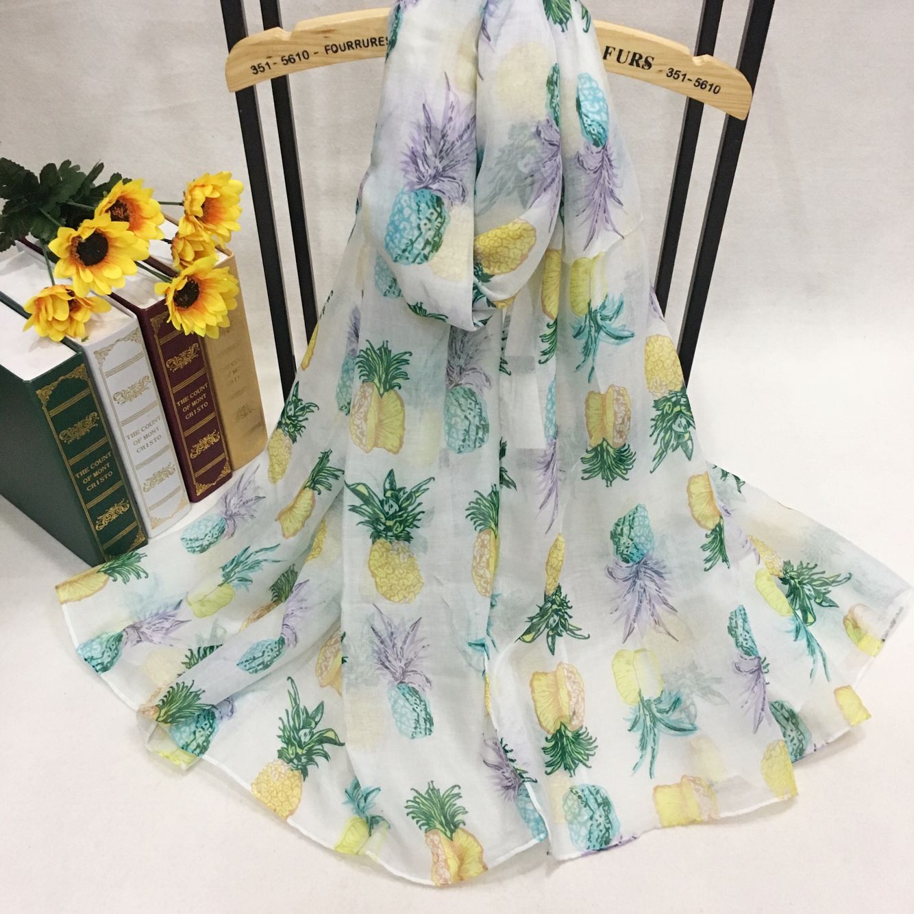 PB75051 巴厘紗圍巾定制廠家 PB75051 巴厘紗圍巾定制廠家