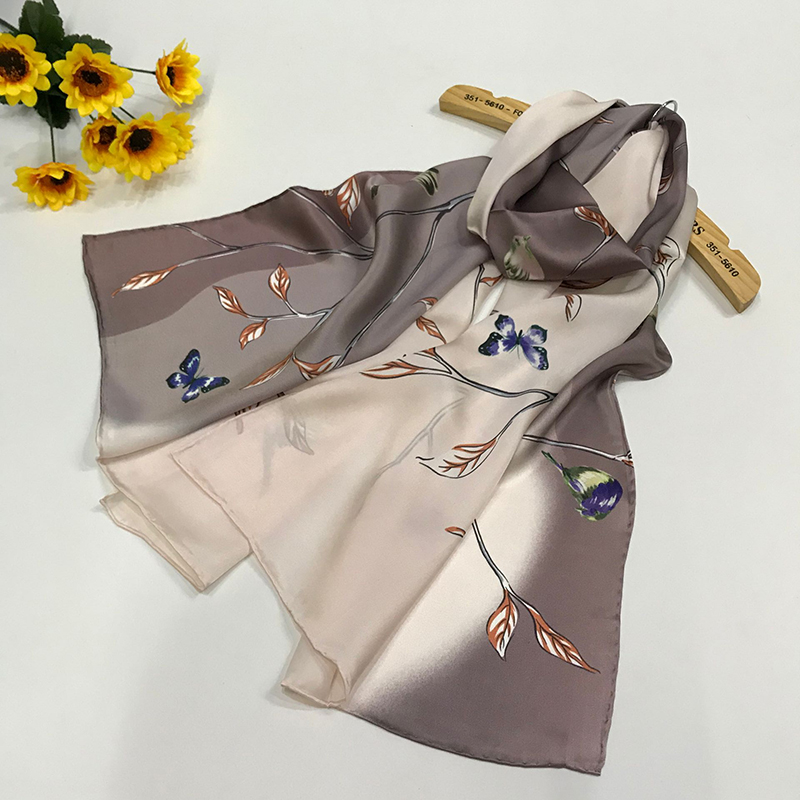 真絲長巾定制廠家YZC8019 真絲長巾定制廠家YZC8019