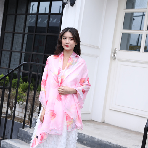 男女通用格子真絲絲巾 男女通用格子真絲絲巾