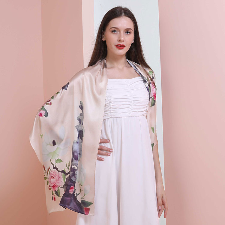 圍巾的各種圍法-真絲圍巾,真絲絲巾,羊絨圍巾 圍巾的各種圍法-真絲圍巾,真絲絲巾,羊絨圍巾