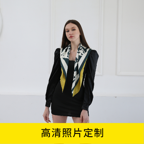 絲巾素縐緞 絲巾素縐緞