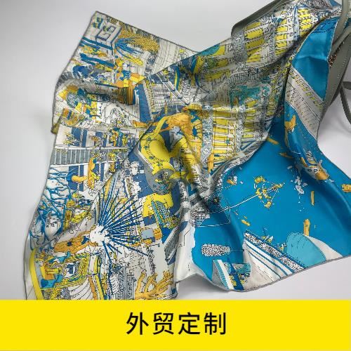 高級真絲圍巾 高級真絲圍巾